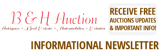 B&H Auctions – Danville Antique Auctions