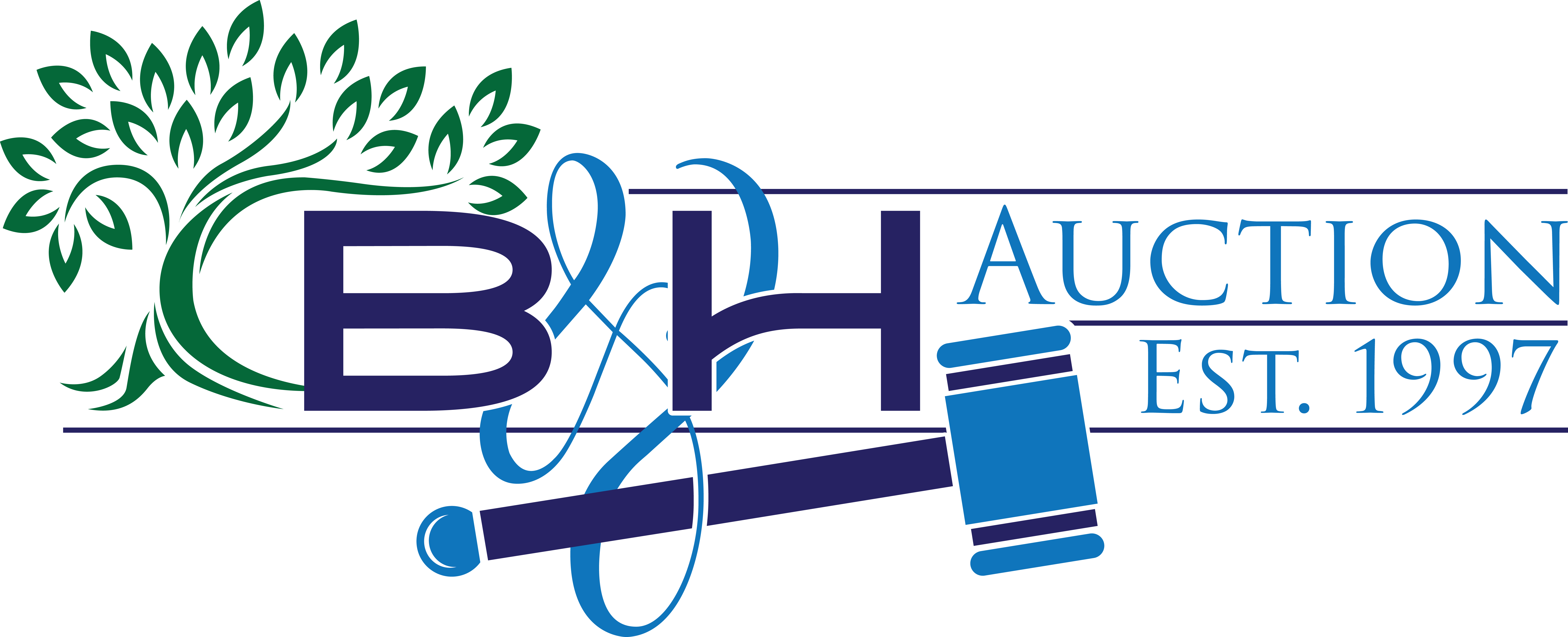 B&H UPDATED AUCTIONS LOGO – B&H Auctions